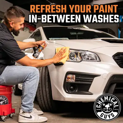 Chemical Guys Chemical Guys Hybrid V7 Optical Select High-Gloss Spray Sealant and Quick Detailer - 1 Gal