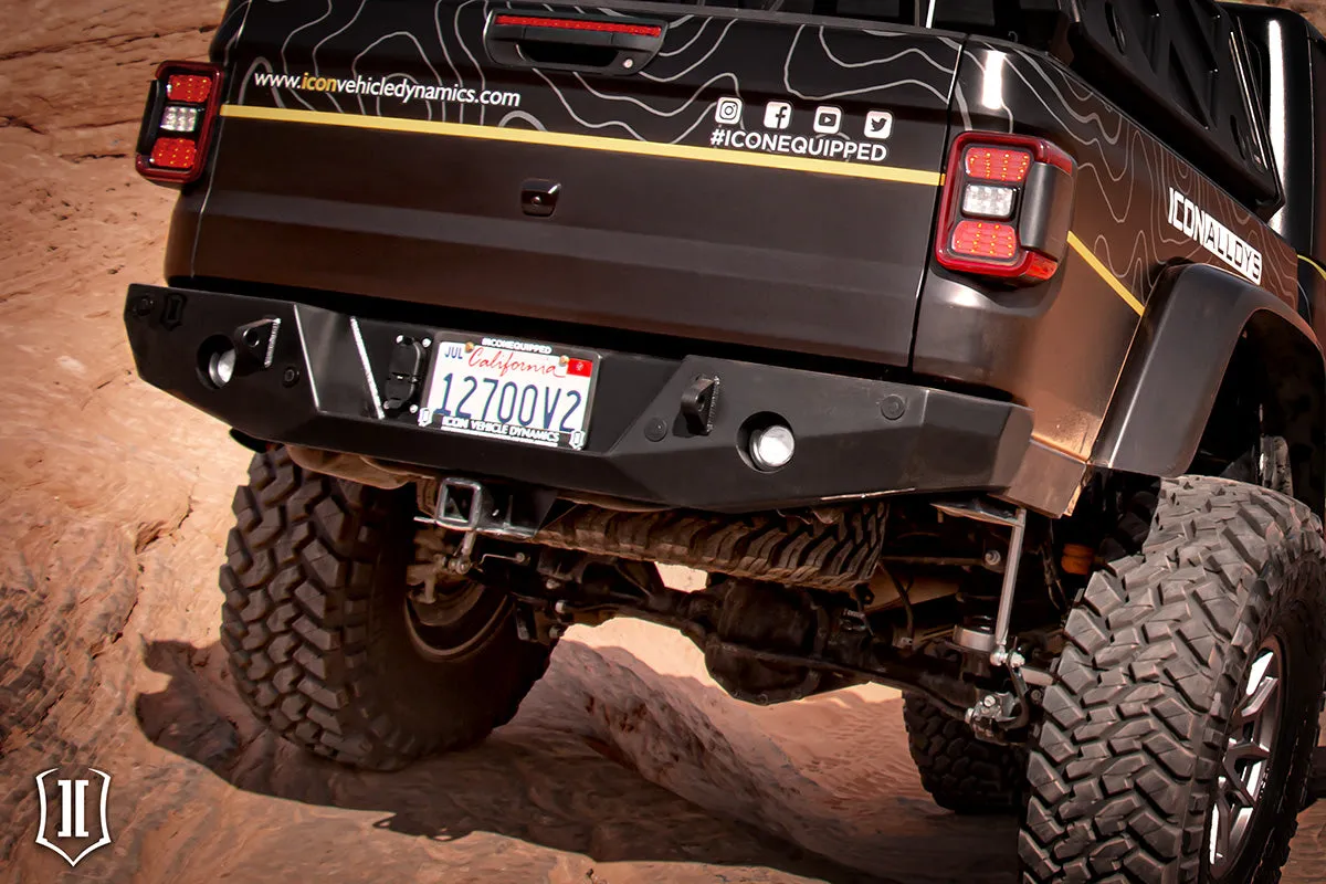 20c Gladiator Pro Series Rear Bumper product image
