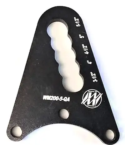 Wehrs Machine & Racing Products 1/2in STANDARD 4 BAR QA