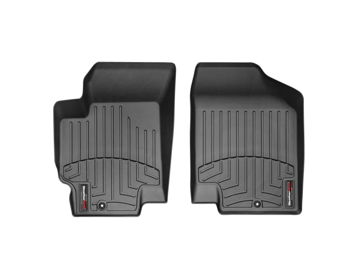 2005 - 2010 Hyundai Accent Black Front FloorLiner product image