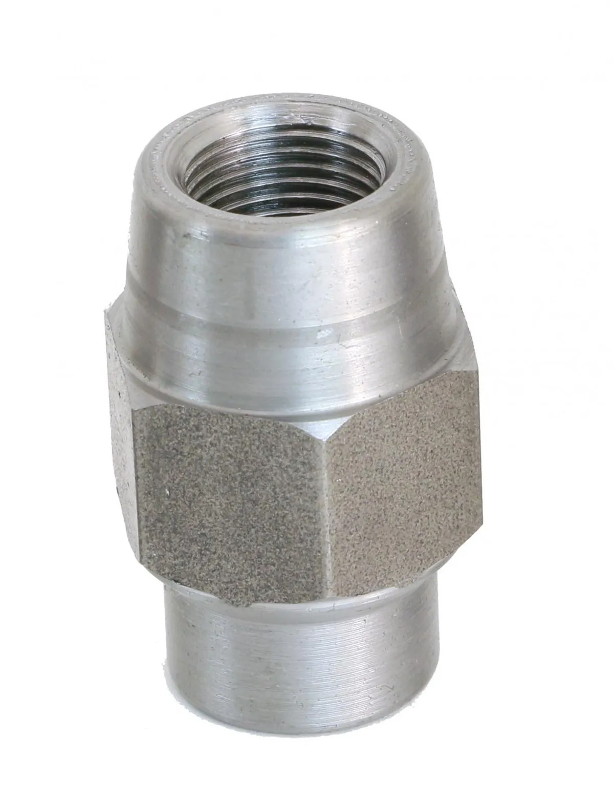 Threaded Bar End Bung W/ 3/4 inch-16 Left Hand Thread Commonly Used W/ 1.25 inch O.DX .120 inch Wall Tubing 1 inch I.D. Ridetech product image