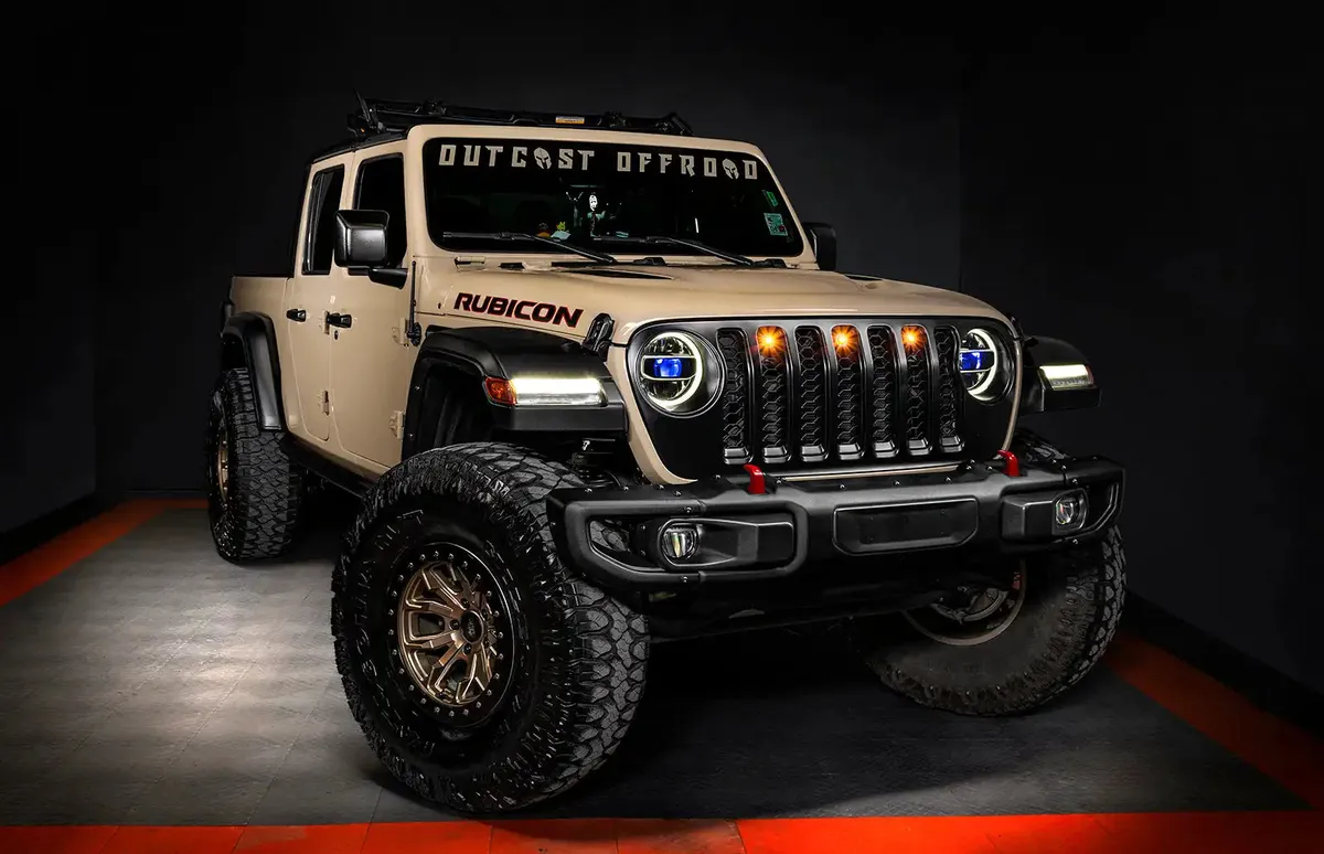 ORACLE Lighting "Demon Eye" ColorSHIFT Projector Illumination Kit - Jeep Gladiator product image