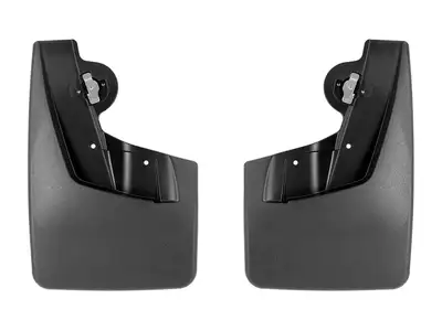 Weathertech Black No Drill MudFlaps Chevrolet Colorado 2023 - 2024