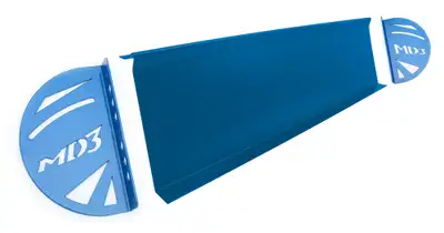 FiveStar Spoiler Right Side Kit MD3 Blue