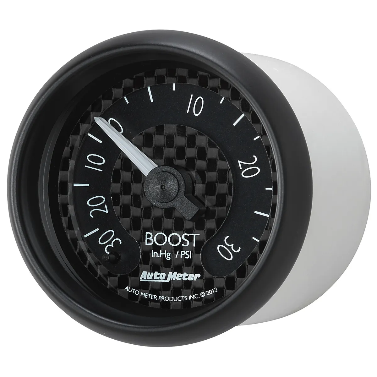 Gauge, Vac/Boost, 2 1/16", 30inHg-30psi, Mechanical, GT product image