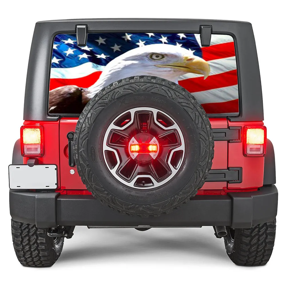 Soaring High Rear Window Decal product image