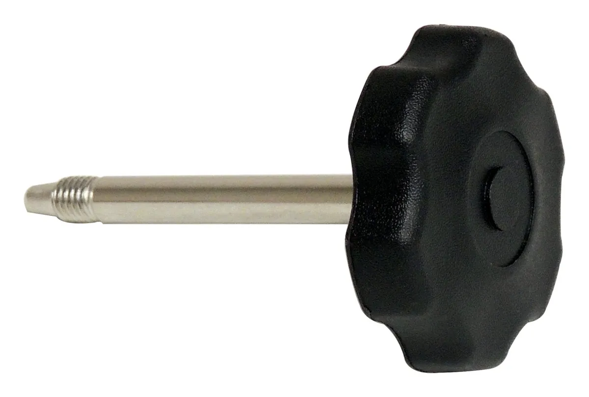 Door Surround Knob (Front Or Rear) 20072018 Jeep JK Wrangler W/ Soft Top product image