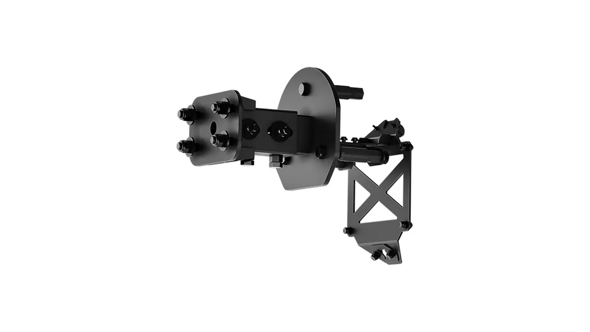 2016-2023 Toyota Tacoma/2010-2024 4runner Pro Series Ii Tire Carrier W/License Plate Holder - Ty-2966 product image