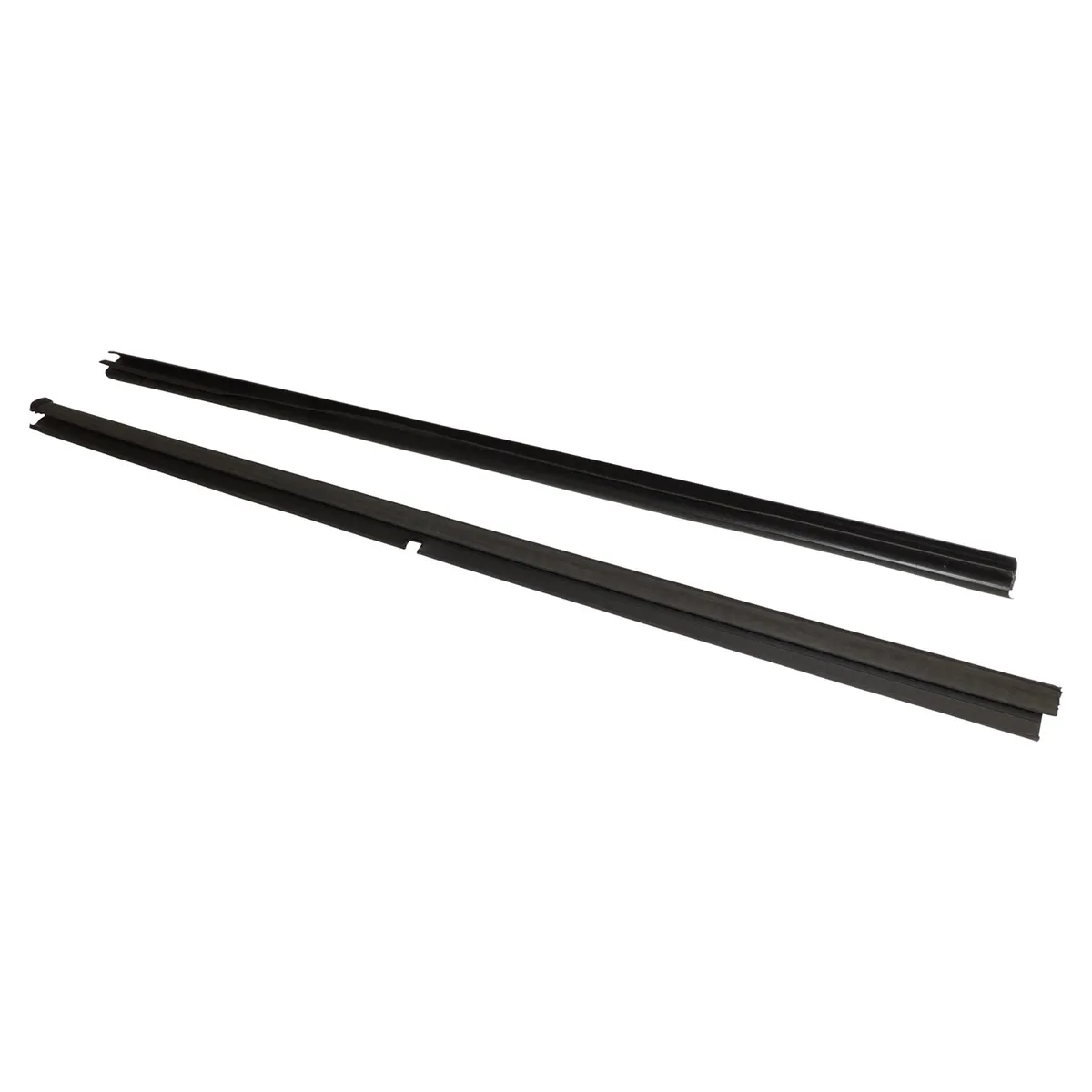 Crown Automotive Jeep Replacement Left Front Door Glass Weatherstrip Set for 1999-2004 Jeep WJ Grand Cherokee