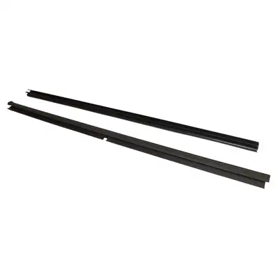 Crown Automotive Jeep Replacement Left Front Door Glass Weatherstrip Set for 1999-2004 Jeep WJ Grand Cherokee