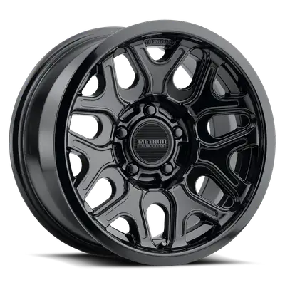 Method Race Wheels MR322 17x8.5 0mm Offset 6x5.5 106.25mm Centerbore Gloss Black