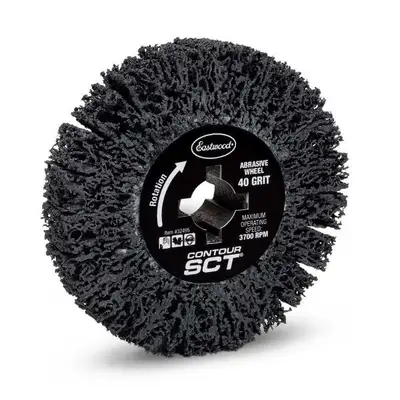 Eastwood Abrasive Wheel Contour SCT Narrow 40 Grit