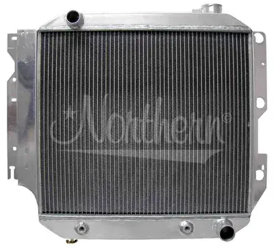 Northern Radiator Muscle Car 8706 Jeepwrglr W/V8 Eng Conv Radiator