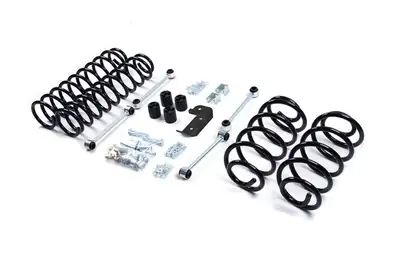 Zone Offroad 97-02 Jeep Wrangler TJ 3 Inch Coil Spring Lift Kit No Shocks Zone Offroad