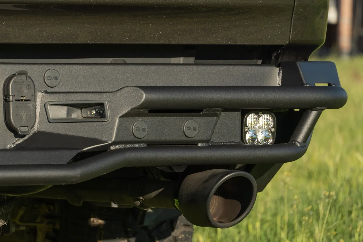 DV8 2019-2026 Ram 1500 Rear Tube Bumper RBDR1-04 product image