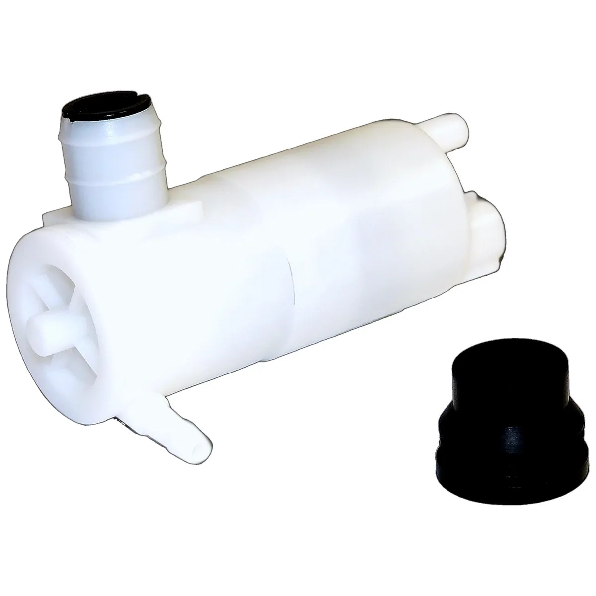 Crown Automotive Jeep Replacement 5103453AA Front Windshield Washer Pump for 1999-2004 Jeep WJ, WG Grand Cheokee product image
