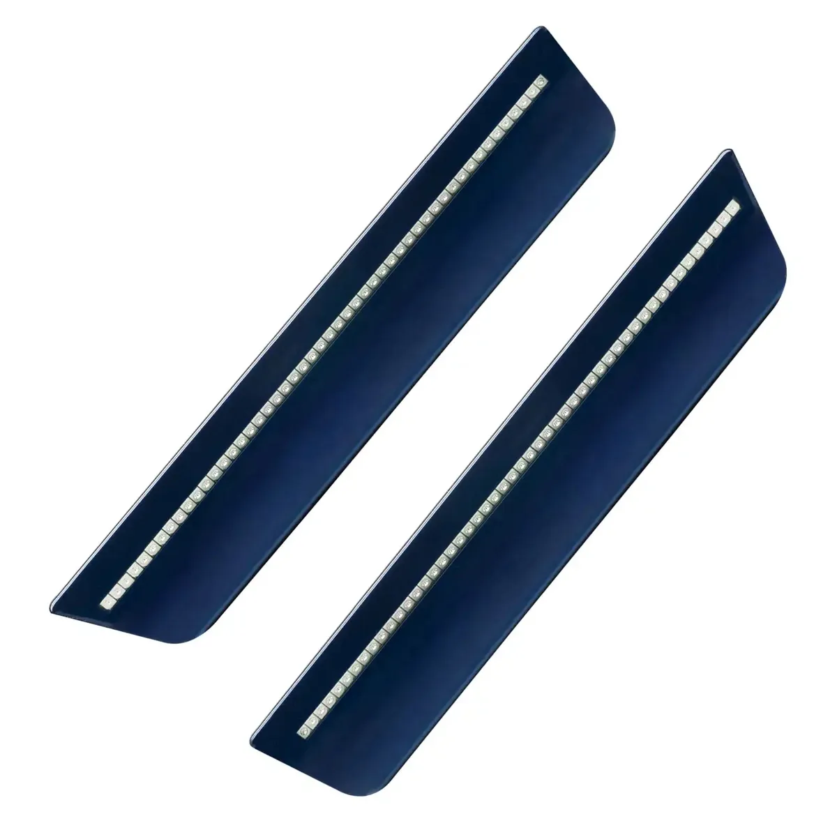 9834-019 - 2011-2014 Dodge Charger Concept Sidemarker Set (Rear Only) - Clear - No Paint product image