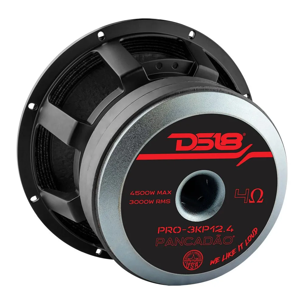PANCADÃƒO Mid-Bass Loudspeaker 12" 3000 Watts Rms 4-Ohm product image