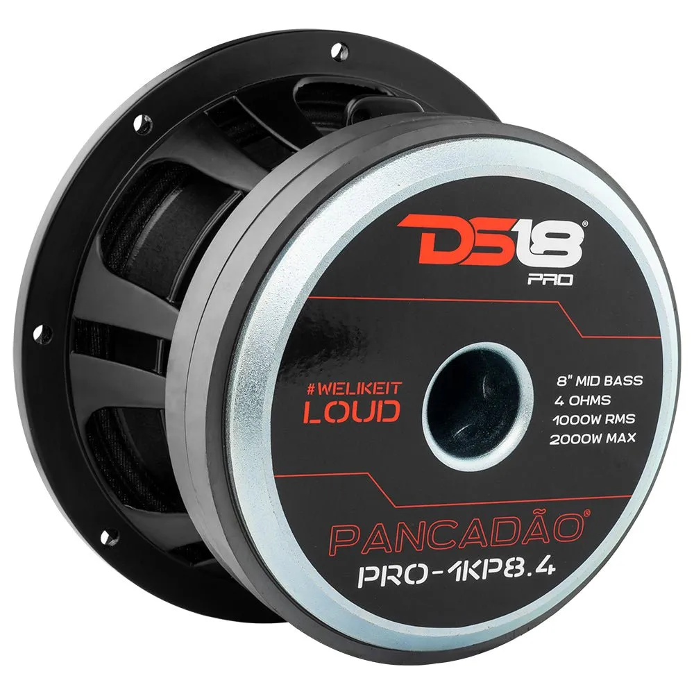 PANCADÃƒO Mid-Bass Loudspeaker 8" 1000 Watts Rms 4-Ohm product image