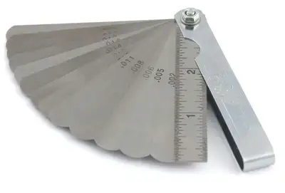 Allstar Performance Feeler Gauge Std