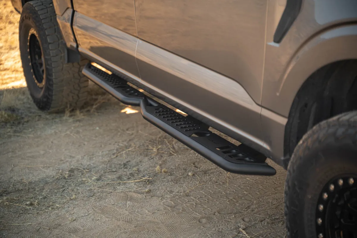 2015-2026 Ford F-150 Crew Cab & Raptor | OE Plus Side Steps product image