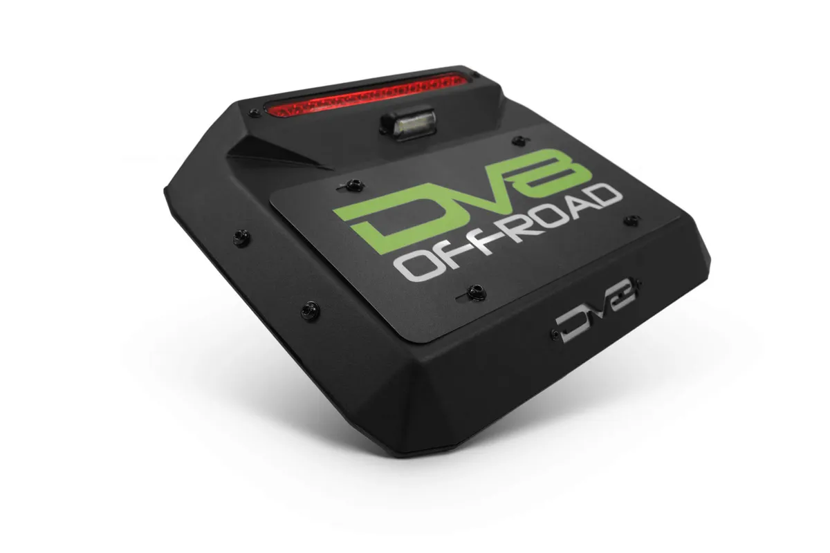 2007-2018 Jeep Wrangler JK Spare Tire Delete product image