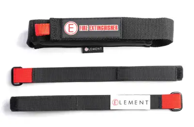 Element Fire Element Advanced Fire Protection 60800 Tactical Mounting Kit (sleeve + straps)