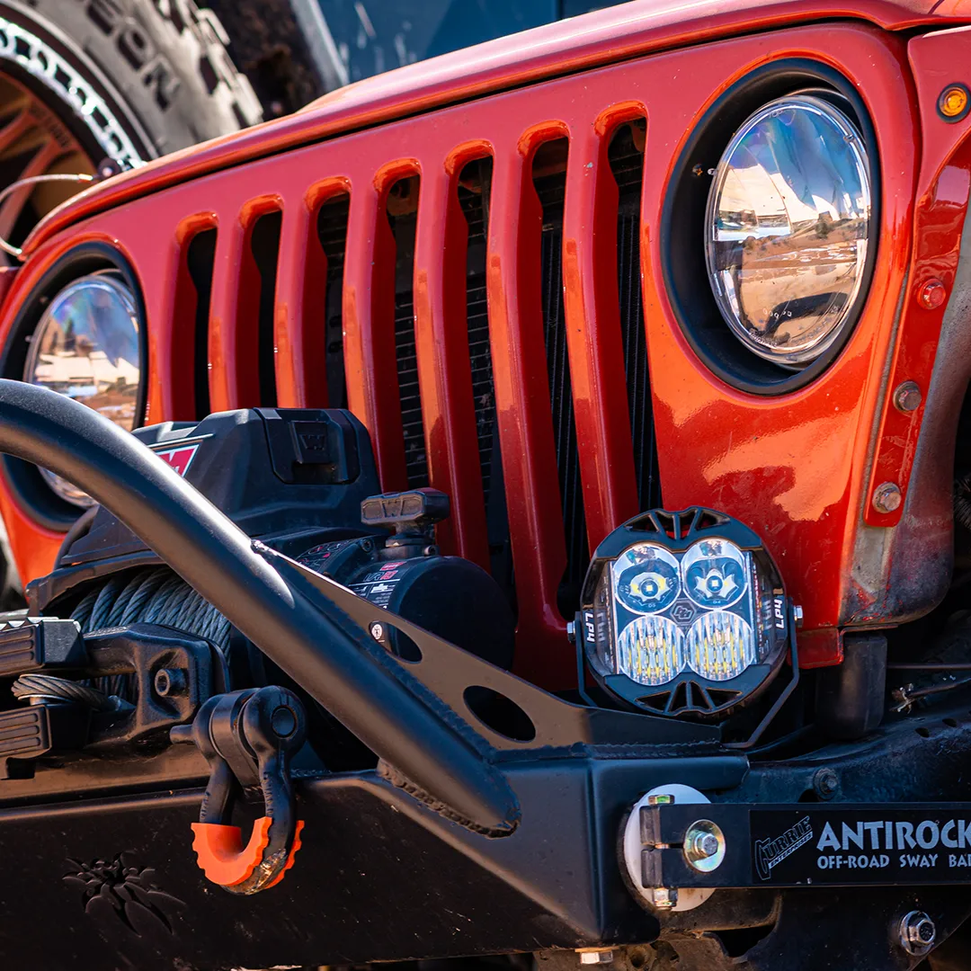 Baja Designs LP4 Pro LED Light, Amber, Driving/Combo product image