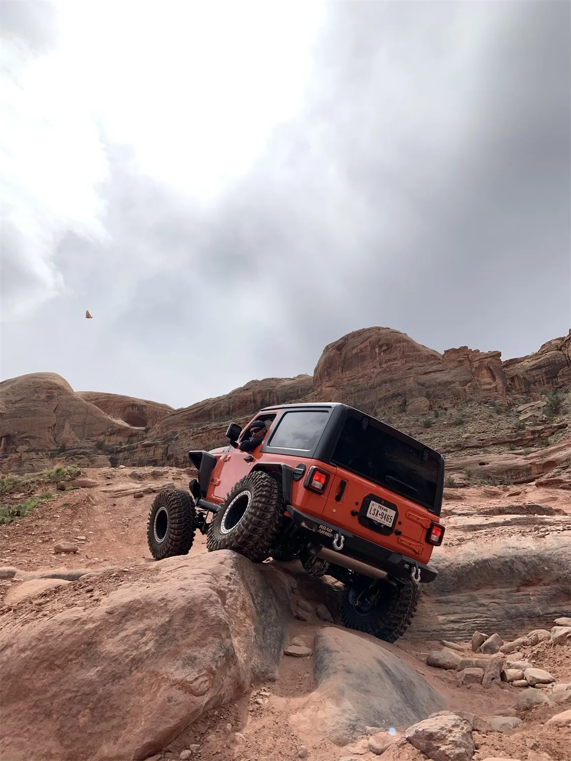 18c Wrangler Stealth Rear Mid Width Non Winch Bumper Texture Black Lights Sold Sep product image