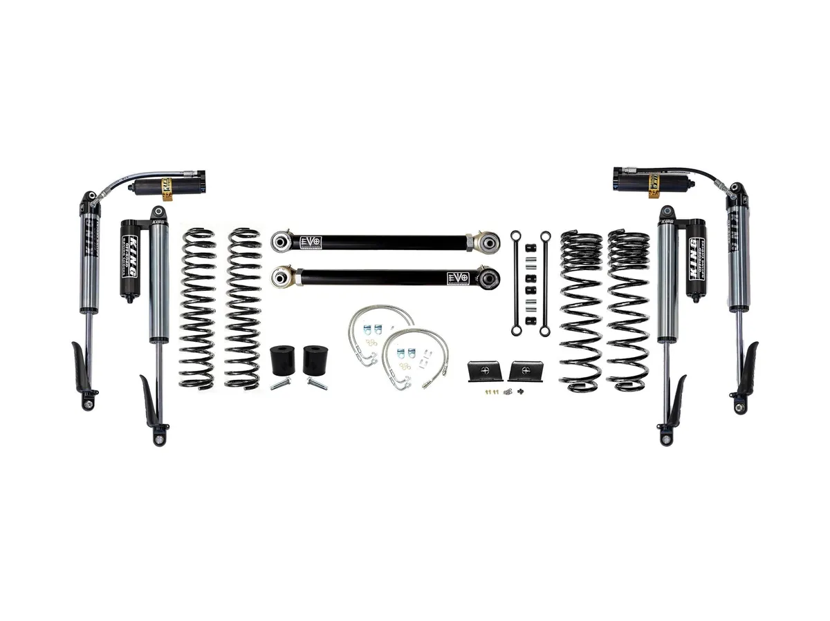2.5" Heavy Duty Gas Jeep Gladiator JT HD Lift Kit Enforcer Suspension Systems For Heavy Duty product image