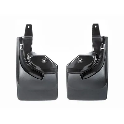 MudFlap No-Drill DigitalFit®; Black; product image