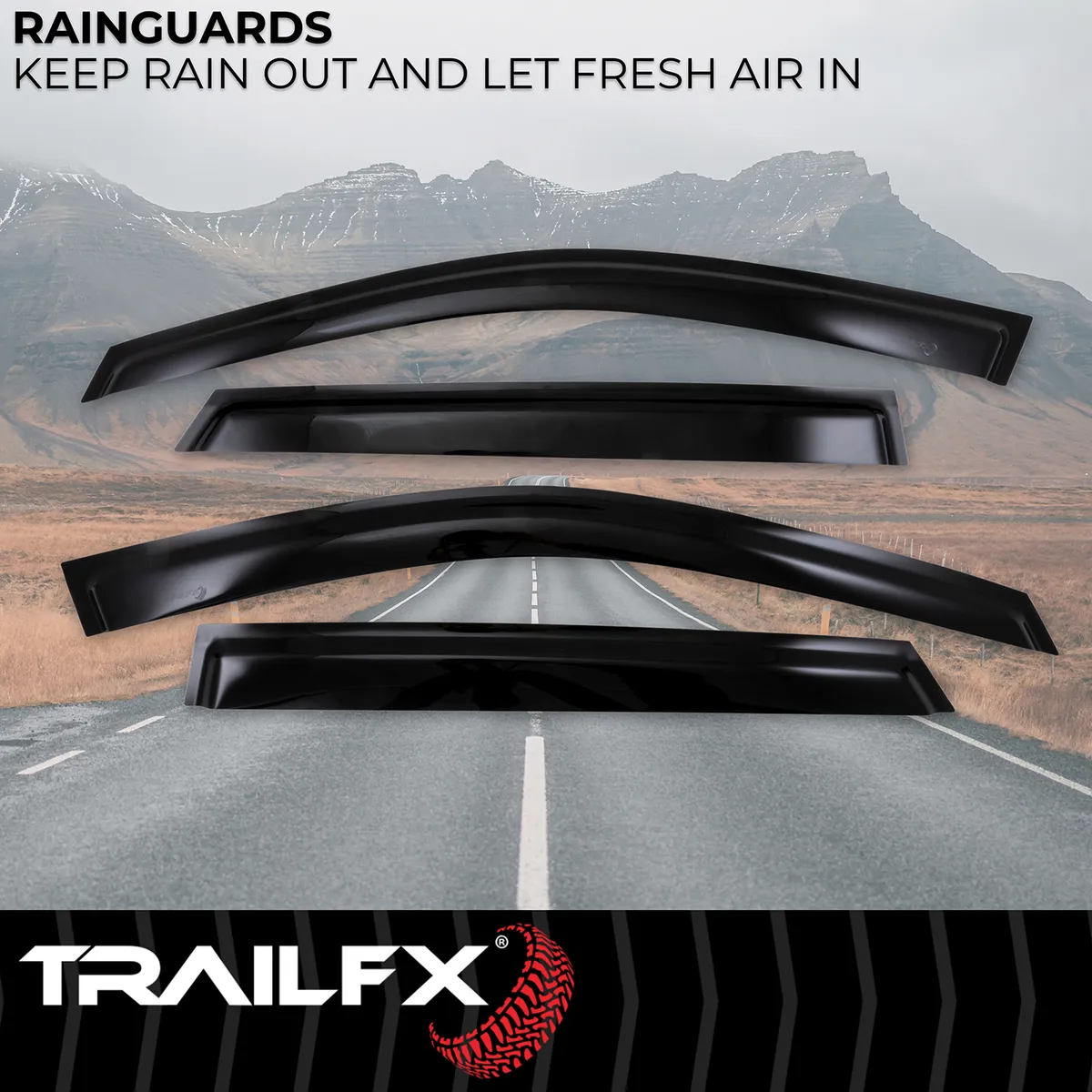 Window Vents Chevy Trax 24-25 4pc product image