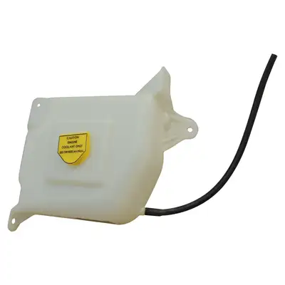 Crown Automotive Jeep Replacement Coolant Bottle 2005-2010 WK Grand Cherokee w/ 3.7L, 5.7L, 6.1L Engines; 2008-2009 WK Grand Cherokee w/ 4.7L Engine; 2008-2010 XK Commander w/ 3.7L, 5.7L Engines; 2008-2009 XK Commander w/ 4.7L Engine