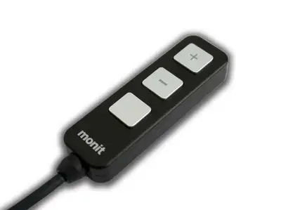 Monit Premium 3 Button Hand Re mote (for use with G100+