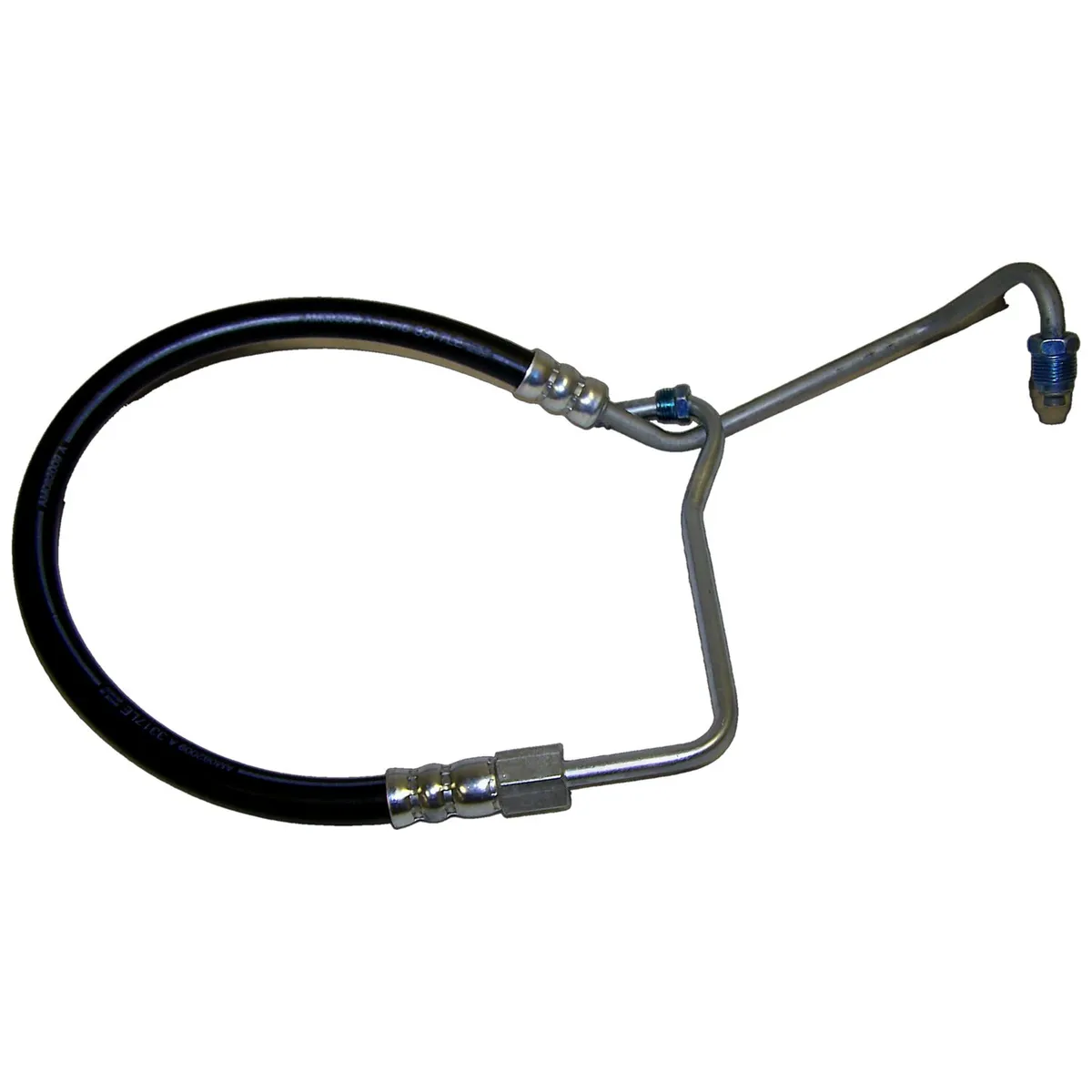 Crown Automotive Jeep Replacement 52040123 Power Steering Pressure Hose for 1987-1990 Jeep YJ Wrangler w/ 2.5L Engine product image