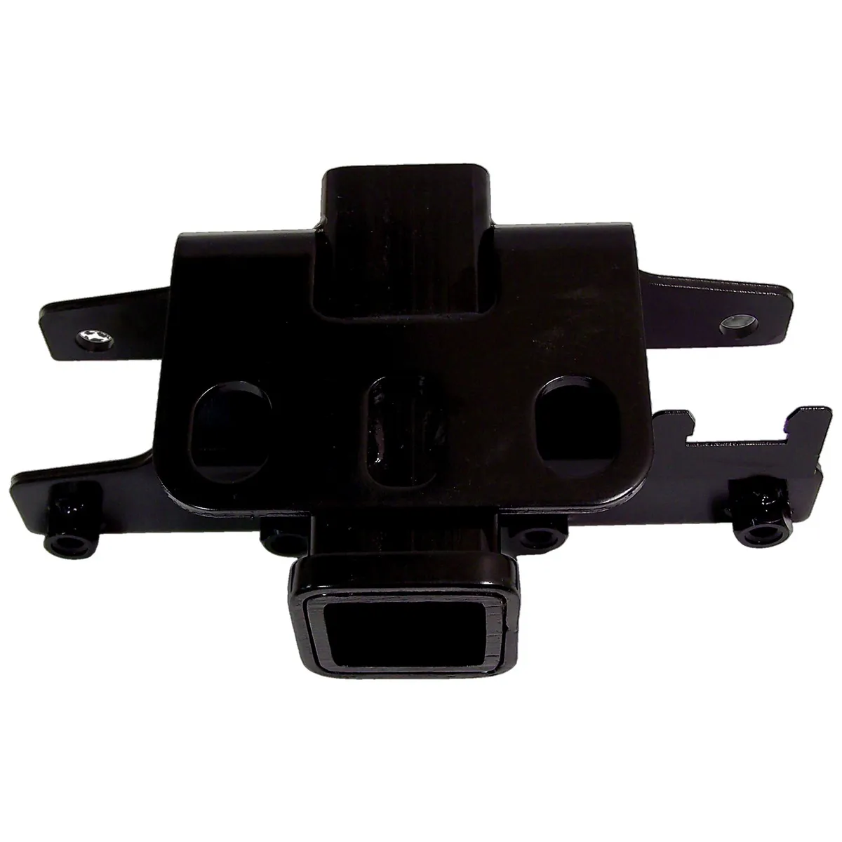 2007-2012 Wrangler JK 2in Receiver; 350 pound tongue weight; 3500 pound towing capacity; No drilling required; Less Hardware product image