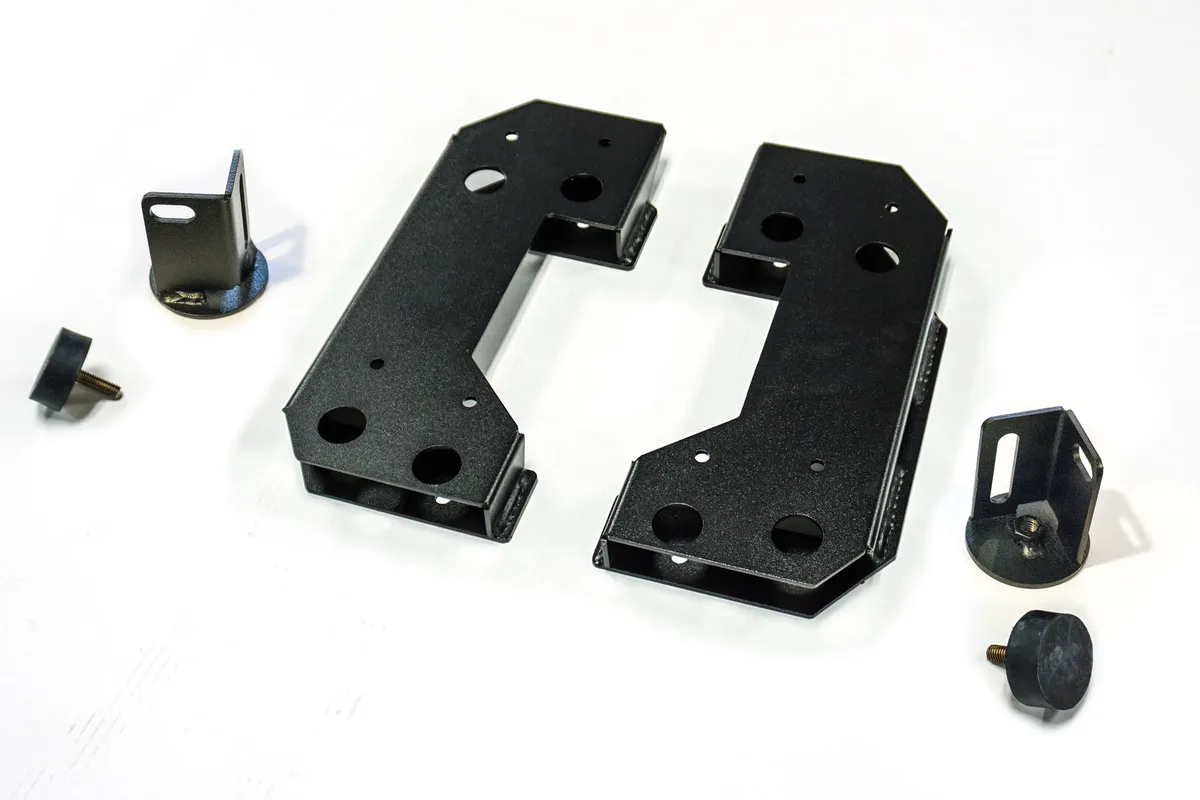 LOD Spare Tire Riser JL Black product image