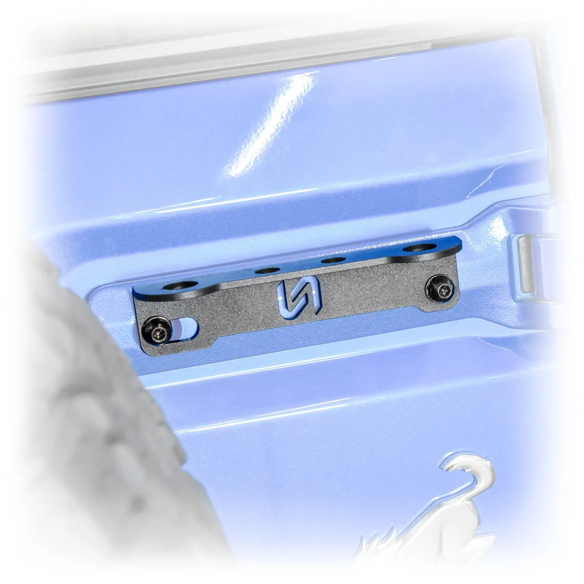 21c Bronco (Excludes Raptor) Tailgate Hinge Antenna/ Dune Flag Mount product image