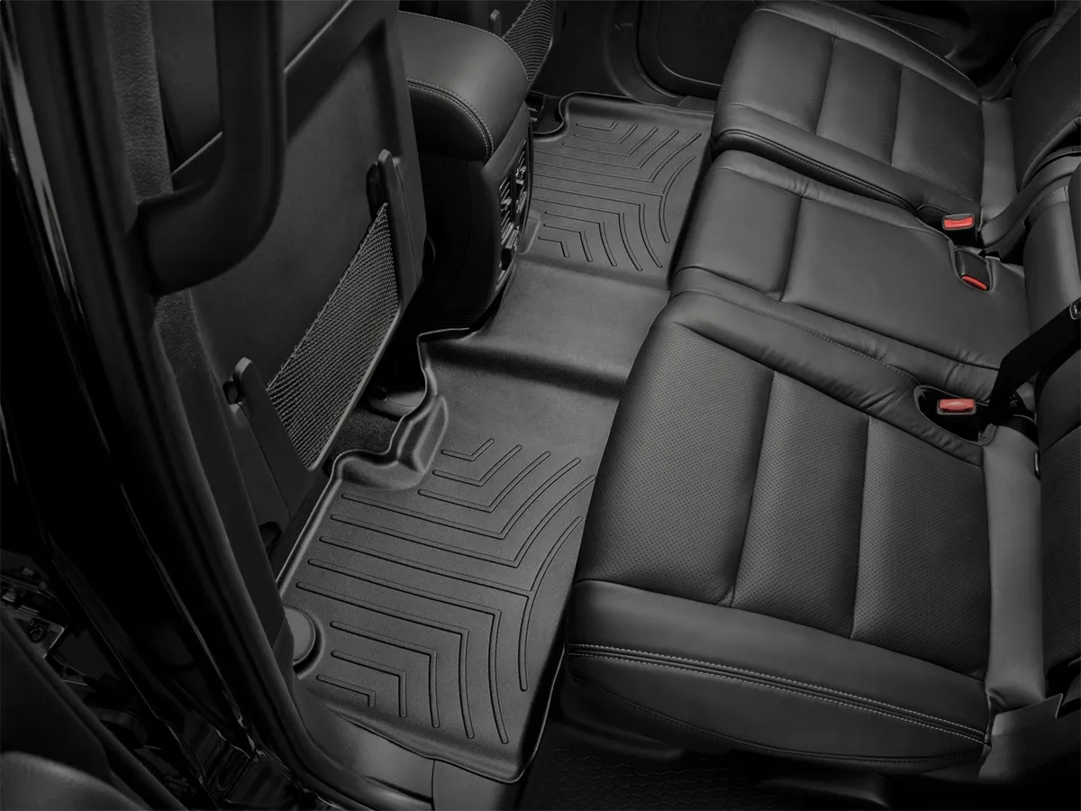 2011 + Dodge Durango Black Rear Floorliner 2nd Row / 2011 + Jeep Grand Cherokee Black Rear Floorliner product image