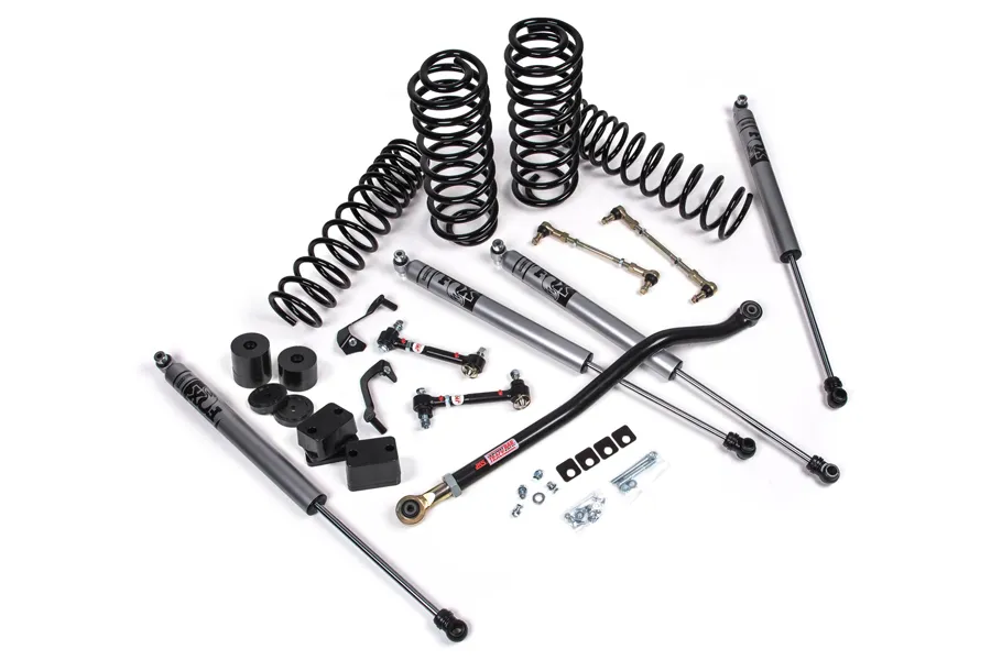 JKS J-Venture 3in Lift Kit w/ Fox 2.0 Adventure Series Shocks - JL 4xe product image
