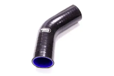 Samco Sport 1-3/4in 45Deg Elbow Hose Black