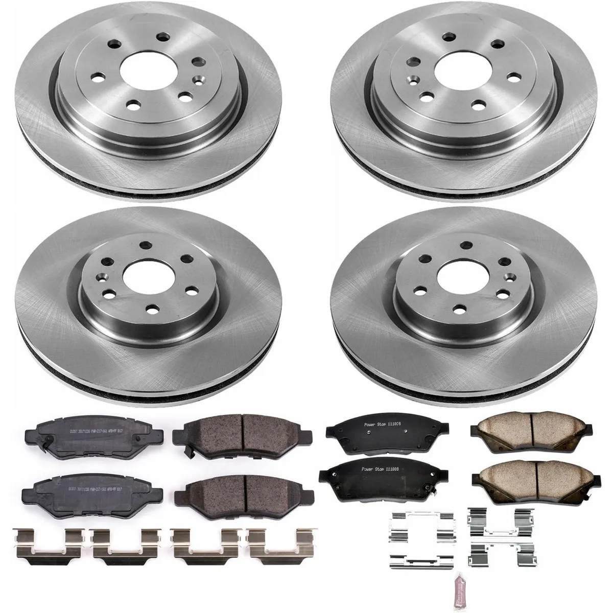 Autospecialty Brake Kit fr 2010-2016 Cad Srx 2011 Saab 9-4x product image
