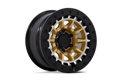 Black Rhino Wheels Tusk 17x8.5 5x5.0 Mgoldmch 10mm