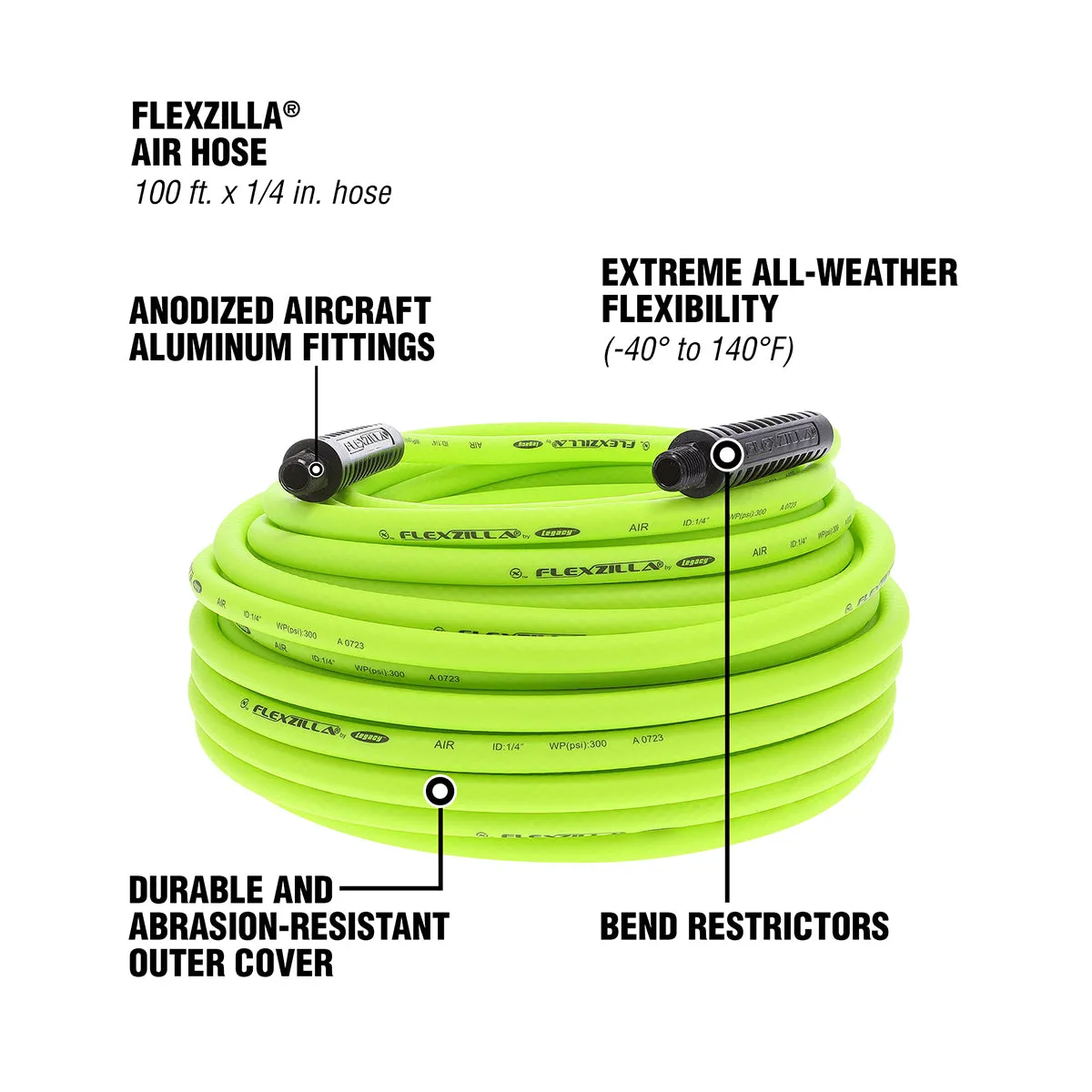 fz Air Hose 1/2in 50ft 3/8mnpt product image