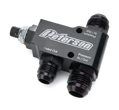 Peterson Fluid -12 Remote Relief Valve