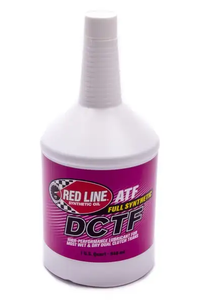 Red Line Oil Dual Clutch Transmission Fluid Case 12x1 Quart