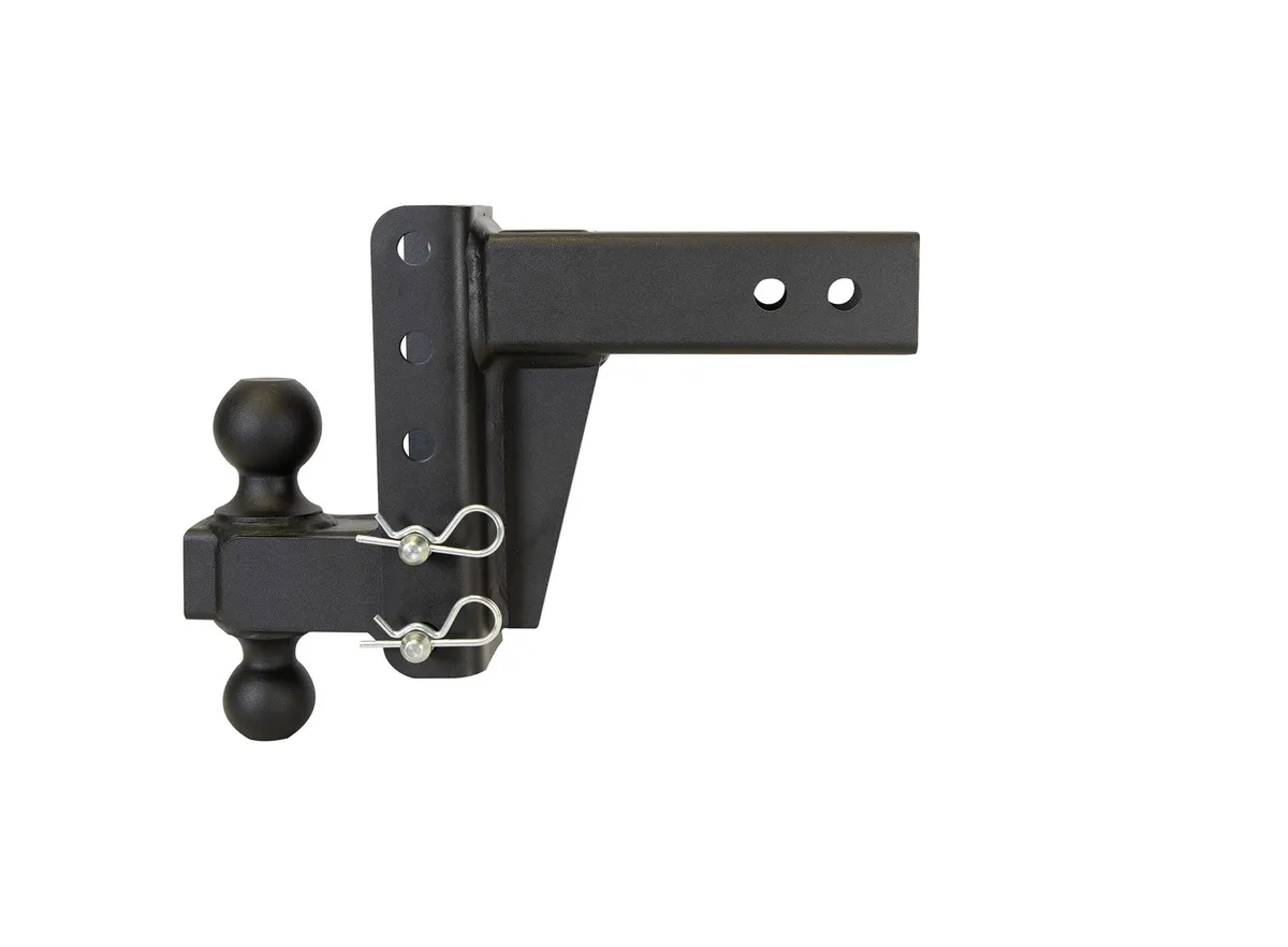 BulletProof 2.0 Medium Duty 4 Drop/Rise Hitch MD204 product image