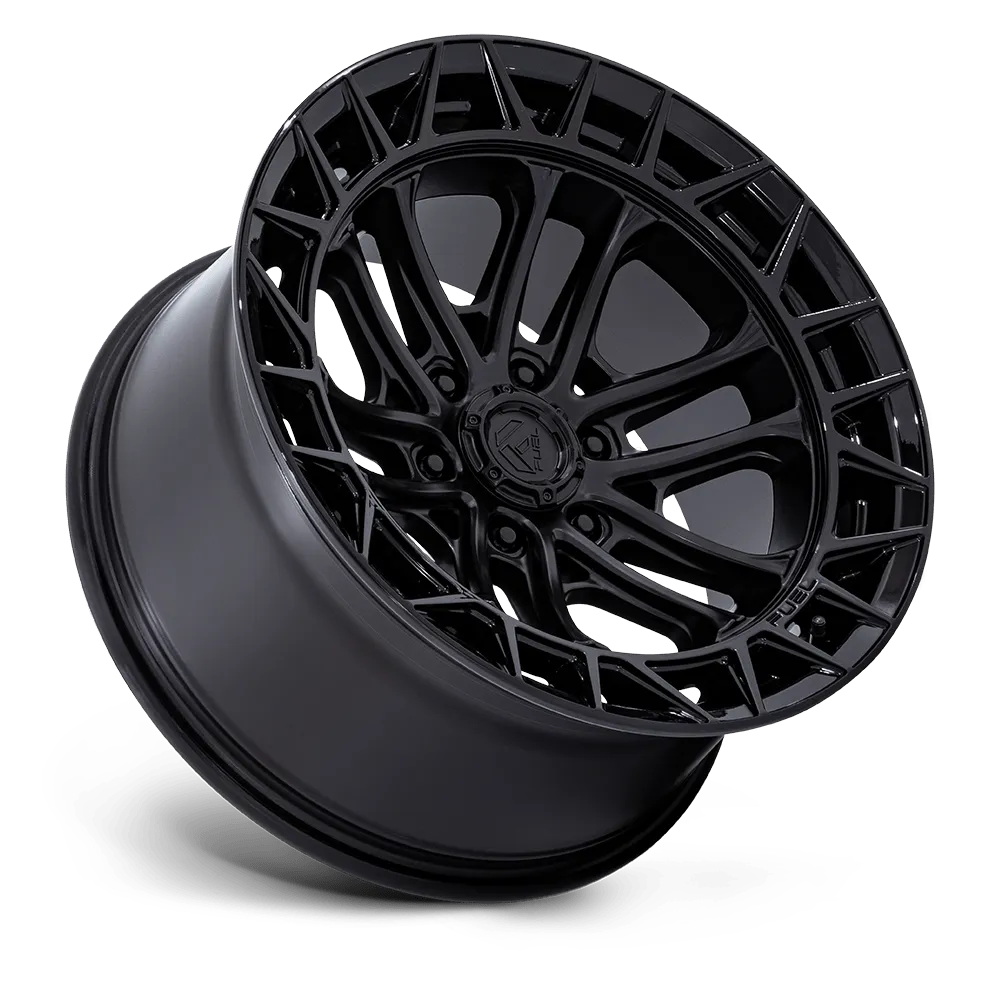 D874 17x9 6x135 M-Blk Blk-Lp 1mm product image