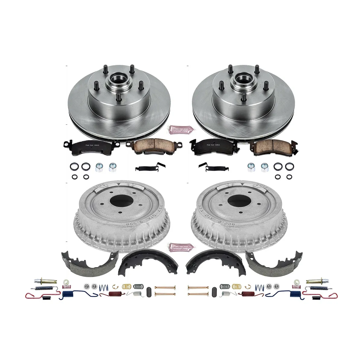 Autospecialty Brake Kit fr 1973-1974 Buick Apollo 1969 Chevy Camaro 1969-1972 Chevy Chevelle 1968-1 product image