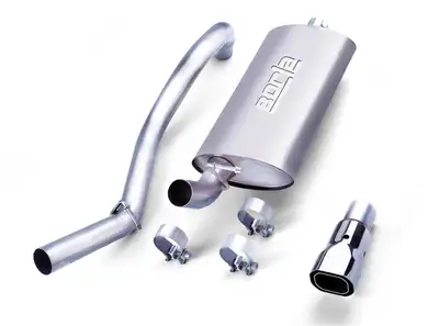 Borla 9799 Wrangler 2.5l 4cyl/4.0l 6cyl 2dr W/O Hitch Rear Cback System